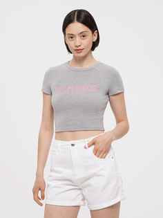 Футболка женская ТВОЕ 98196 серая S