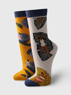 Комплект носков женских ТВОЕ B0345 разноцветных 35-39