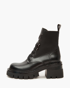 Ботинки женские Mascotte 233-3201421 черные 39 RU