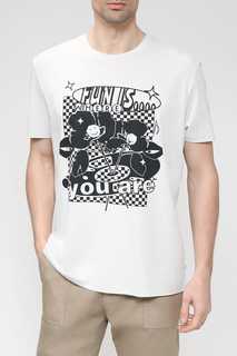 Футболка мужская s.Oliver 50.3.51.12.130.2127250 серая M