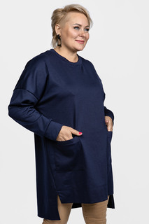 Туника женская SVESTA T2638BleF синяя 64 RU