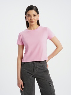 Футболка женская ТВОЕ 98022 розовая XL