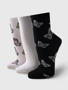 Комплект носков женских ТВОЕ B0365 разноцветных 35-39