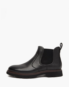 Полусапоги мужские Mascotte 58-326621 черные 41 RU