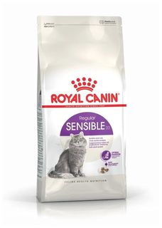 Сухой корм для кошек ROYAL CANIN Sensible 33, при чувствительном пищеварении, 0,56 кг