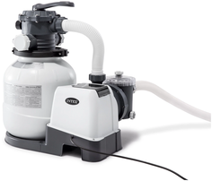 Песочный насос-фильтр Intex 26646 Sand Filter Pump 6000 м3/ч для бассейнов до 38.7 м3, 20