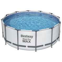 Bestway круглый, Single pool max, 366х122 см