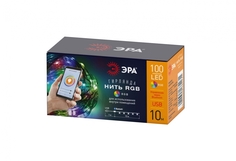 Светодиодная гирлянда ЭРА нить 220V динамичный RGB ЕGNIG - PU-1 Б0055993 ERA