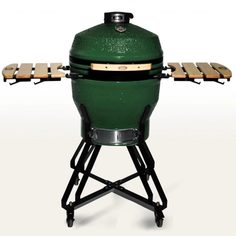 Керамический гриль START GRILL PRO SE зеленый 56 см 22 дюйма