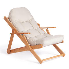 Кресло для дачи TetChair SHNAUFF коричневый 72.5 х 82 х 84 см