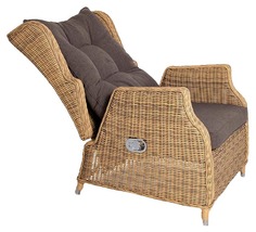 Садовое кресло 4sis Форио YH-C1543D beige 87х75х100 см
