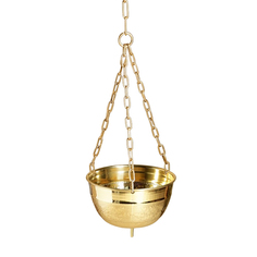 Чаша для трав и гималайской соли, подвесная с дозатором d=12см, V=0,4л Sima Land