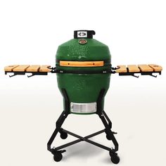 Керамический гриль START GRILL PRO зеленый 45 см 18 дюймов