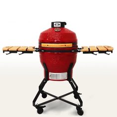 Керамический гриль START GRILL PRO красный 45 см 18 дюймов