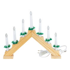 Новогодний светильник Рождественская горка-свечи LED 7423 3 Вт