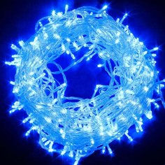 Световая гирлянда новогодняя Торговая федерация нить svet-01948-s 30 м синий