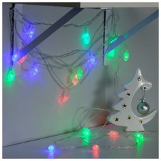 Световая гирлянда новогодняя Торговая федерация шишки svet-01934-r 4,5 м разноцветный