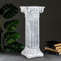Колонна "Античная", серый камень 65х27см Хорошие сувениры