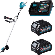 Триммер аккумуляторный Makita UR002G05A201 40В 2х2Ач, з/у