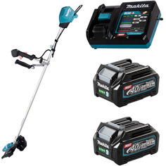 Триммер аккумуляторный Makita UR002G05D201 40В 2х2, 5Ач, з/у