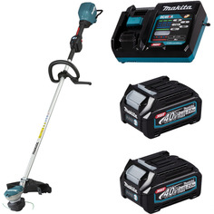 Триммер аккумуляторный Makita UR003GA201 40В 2х2Ач, з/у