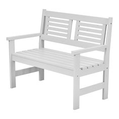 Садовая скамейка InterLINK Хольмен светло-серый