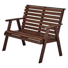 Садовая скамейка InterLINK Солберга темно-коричневый