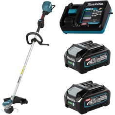 Триммер аккумуляторный Makita UR003GM201 40В 2х4Ач, з/у