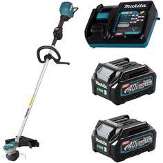 Триммер аккумуляторный Makita UR003GD201 40В 2х2, 5Ач, з/у