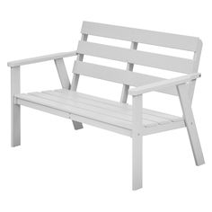 Садовая скамейка InterLINK Ньюпорт светло-серый