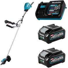 Триммер аккумуляторный Makita UR002G05M201 40В 2х4Ач, з/у