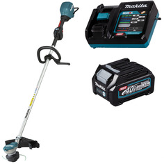 Триммер аккумуляторный Makita UR003GA101 40В 1х2Ач, з/у