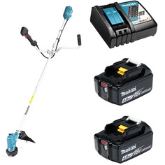 Триммер аккумуляторный Makita DUR190UX3RM2 18В 2х4Ач, з/у