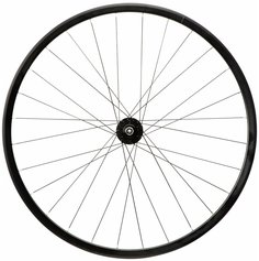 Колесо переднее 28" под диск, с дв. ободом (возм. бескамерн. шины) Decathlon