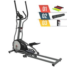 Складной эллиптический тренажер UNIXFIT SL-430E + набор для фитнеса