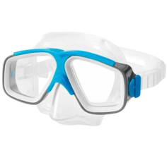 маска для плавания surf rider mask голубая, от 8 лет, арт. 55975-гол, Интекс No Brand