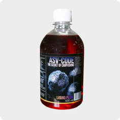Ликвид ASV-CODE Бустер Жидкое питание Слива 0,5л