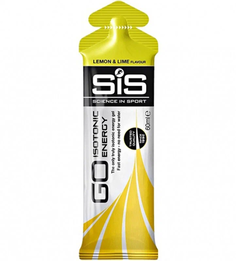 Гель SiS Go Isotonic Energy Gel Лимон и Лайм 60мл