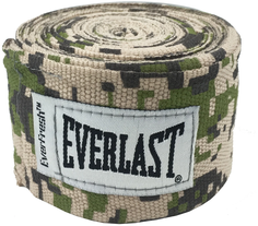 Бинты Everlast Elastic камуфляжные, 3,5 м