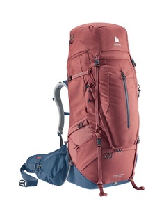 Рюкзак Deuter Aircontact X 70+15 Sl Redwood-Ink