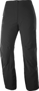 Брюки Горнолыжные Salomon Warm Ambition Pants W Black