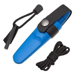 Туристический нож Morakniv Eldris Neck Knife, синий