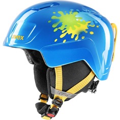 Шлем Uvex 2022-23 Heyya Uvex Blue Splash Blue Splash (См:46-50)