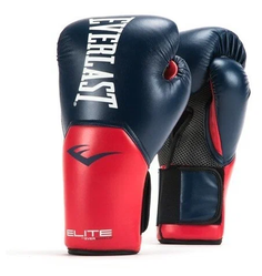 Перчатки тренировочные Everlast Elite ProStyle 14oz сине-красные, 1 пара
