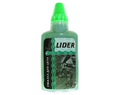 Смазка LIDER 1002 для цепей жидкая с молибденом, 70 мл Leader Kids
