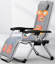 Массажное кресло ZDK Cushion Comfort (складное, 32 массажные головки, подогрев)