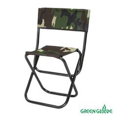 Стул для пикника средний со спинкой Green Glade РС320 камуфляж