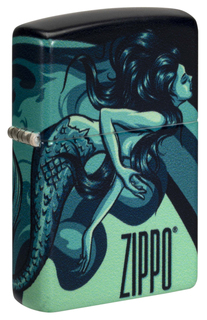 Зажигалка ZIPPO Mermaid Design 48605