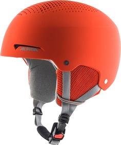 Зимний Шлем Alpina 2022-23 Zupo Pumpkin-Orange Matt (См:54-58)