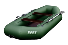 Надувная лодка ПВХ FORT boat 260 (оливковый)
